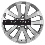 Диски Khomen Wheels 8,5x20/5x150 ET58 D110,1 KHW2003 (LX570/LC100/LC200) Gray-FP
