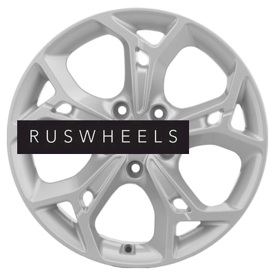 Диски Khomen Wheels 7x17/5x114,3 ET37 D66,5 KHW1702 (Jolion) F-Silver (конус)
