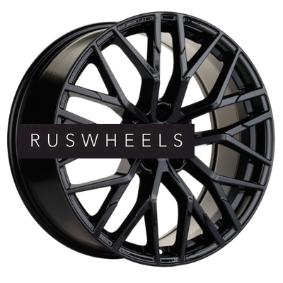 Диски Khomen Wheels 8,5x20/5x112 ET30 D66,5 KHW2005 (Audi/VW) Black
