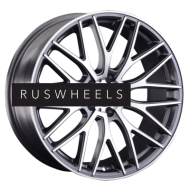 Диски Replay 7x17/5x114,3 ET47 D67,1 KI313 GMF (конус, C570)