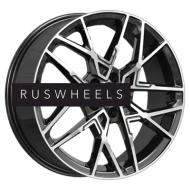 Диски КИК 7x18/5x114,3 ET37 D66,6 Вудроф (КС1044) Алмаз черный Диски КИК 7x18/5x114,3 ET37 D66,6 Вудроф (КС1044) Алмаз черный