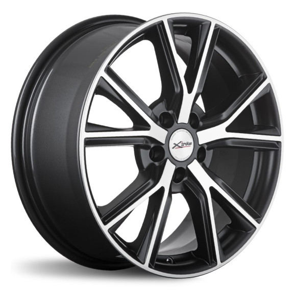 Диски Xtrike 7.5\R18 5*112 ET38 d57.1 BKM/FP