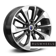Диски КиК R17 / 7J PCD 5x114.3 ЕТ 40 ЦО 67.1 Авиор
