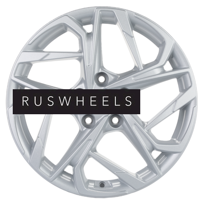 Диски Khomen Wheels 7x17/5x114,3 ET48 D67,1 KHW1716 (Sonata) F-Silver Диски Khomen Wheels 7x17/5x114,3 ET48 D67,1 KHW1716 (Sonata) F-Silver