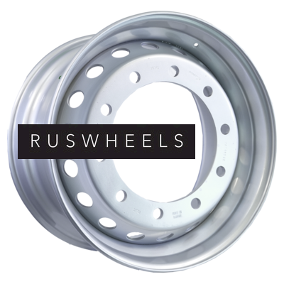 Грузовые диски Jantsa 11,75x22,5/10x335 ET120 D281 Silver (117756) (14,5 мм) 5 000 кг Грузовые диски Jantsa 11,75x22,5/10x335 ET120 D281 Silver (117756) (14,5 мм) 5 000 кг