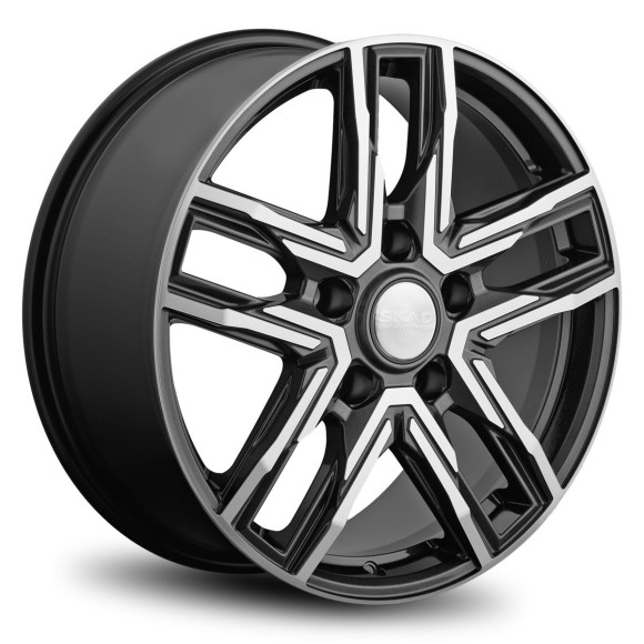 Диски СКАД 8.5\R20 5*150 ET55 d110.1 Алмаз Графит