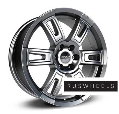Диски Скад R18 / 8J PCD 6x114.3 ЕТ 30 ЦО 67.1 Тор Диски Скад R18 / 8J PCD 6x114.3 ЕТ 30 ЦО 67.1 Тор