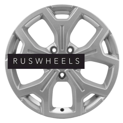Диски Khomen Wheels 6,5x17/5x114,3 ET40 D64,1 KHW1710 (Haval F7/F7x) F-Silver