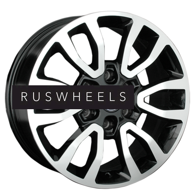 Диски Replay 7,5x18/6x139,7 ET38 D67,1 MI180 BKFP (конус, C570)