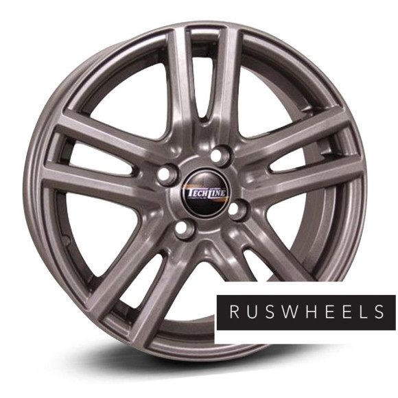 Диски Tech Line R15 / 6J PCD 4x100 ЕТ 40 ЦО 60.1 529 Диски Tech Line R15 / 6J PCD 4x100 ЕТ 40 ЦО 60.1 529