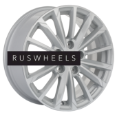 Диски Khomen Wheels 6,5x16/5x112 ET50 D57,1 KHW1611 (Octavia/Golf/Jetta) F-Silver Диски Khomen Wheels 6,5x16/5x112 ET50 D57,1 KHW1611 (Octavia/Golf/Jetta) F-Silver