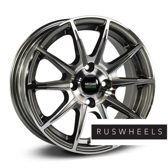 Диски Megami R14 / 6J PCD 4x98 ЕТ 35 ЦО 58.6 MGM-13