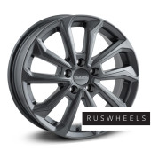 Диски Dezent R16 / 6.5J PCD 5x100 ЕТ 38 ЦО 57.1 KS graphite