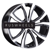 Диски Replay 8x20/5x112 ET27 D66,6 B254 BKF (конус, C570)