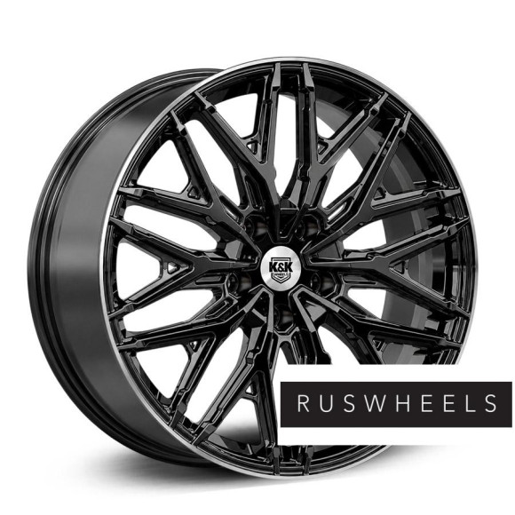 Диски КиК R19 / 8J PCD 5x112 ЕТ 44 ЦО 57.1 Клермон Диски КиК R19 / 8J PCD 5x112 ЕТ 44 ЦО 57.1 Клермон