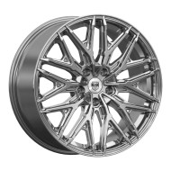 Диски КиК 8,0\R19 5*114.3 ET45 d67.1 Дарк платинум