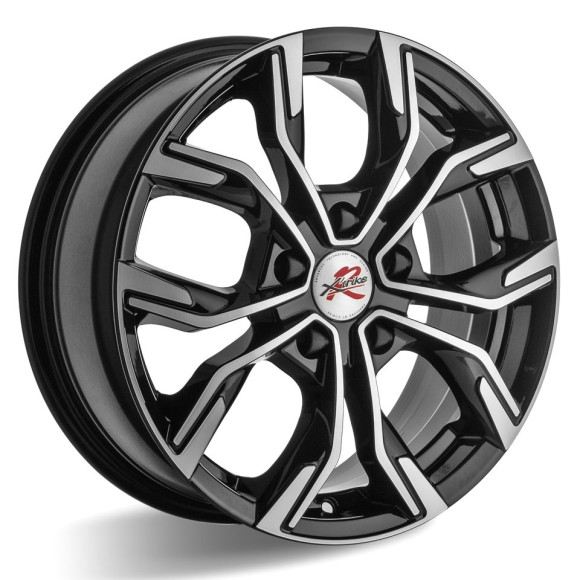 Диски XtrikeRST 6.5\R16 5*114.3 ET50 d66.1 BK/FP Диски XtrikeRST 6.5\R16 5*114.3 ET50 d66.1 BK/FP