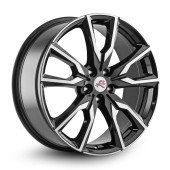 Диски XtrikeRST 8,0\R20 5*114.3 ET30 d60.1 BK/FP Диски XtrikeRST 8,0\R20 5*114.3 ET30 d60.1 BK/FP