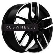 Диски Khomen Wheels 6,5x17/5x114,3 ET40 D64,1 KHW1708 (Haval F7/F7x) Black-FP