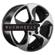 Диски Replay 8x18/5x130 ET53 D71,6 VV186 BKF (конус, C570-01)