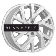 Диски K&K 6x15/4x100 ET39 D60,1 КС1030 Сильвер