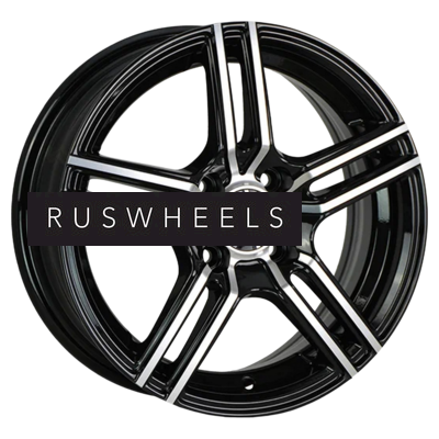 Диски Megami 6x15/4x100 ET46 D54,1 MGM-1 BKF