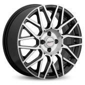 Диски X'trike  X-131  7,0\R17 5*108 ET40  d54,1  BK/FP  [80886]  Москвич 3  Fb max 650 kg
