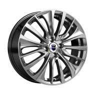 Диски КиК 6.5\R17 5*114.3 ET37 d66.6 Дарк платинум Диски КиК 6.5\R17 5*114.3 ET37 d66.6 Дарк платинум