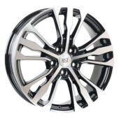 Диски X'trikeRST  Jolion  R188  7,0\R18 5*114,3 ET37  d66,5  BK/FP  [40805]