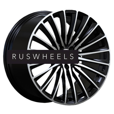 Диски BKNG 9,5x20/5x112 ET36 D66,6 Y5909B Black Lip (BKNG)