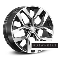 Диски Скад R18 / 7.5J PCD 5x112 ЕТ 37 ЦО 66.6 Ламберт