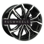 Диски LS 8x18/5x114,3 ET40 D73,1 750 BKF (конус)