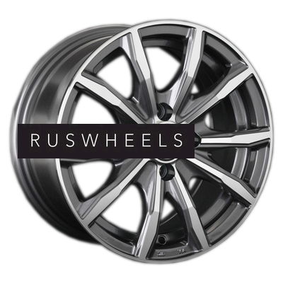 Диски LS 6x16/4x100 ET50 D60,1 786 GMF (конус) Диски LS 6x16/4x100 ET50 D60,1 786 GMF (конус)