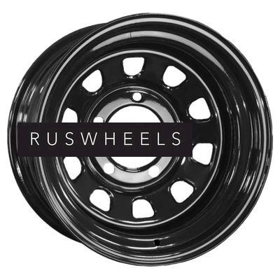 Диски ZEPP 4х4 8x16/5x127 ET0 D75 Jeep Semicircle Gloss Black (LTM)