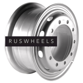 Грузовые диски Asterro 8,5x20/10x335 ET161 D281 M22 Sil (8502) Самосвал