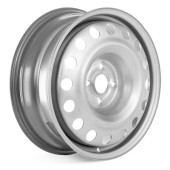Диски TREBL 5,0\R13 4*100 ET35 d57.1 Silver