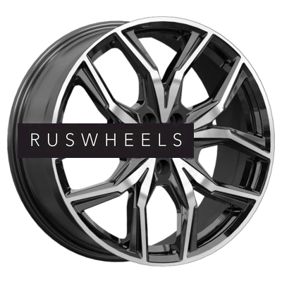 Диски СКАД 8x19/5x114,3 ET45 D67,1 Арика (КЛ1083) Алмаз