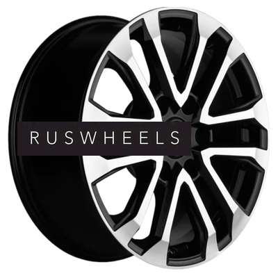 Диски Khomen Wheels 7,5x18/6x139,7 ET38 D100,1 KHW1805 (Haval H5 (new)) Black-FP Диски Khomen Wheels 7,5x18/6x139,7 ET38 D100,1 KHW1805 (Haval H5 (new)) Black-FP