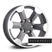 Диски RPLC R17 / 7.5J PCD 6x139.7 ЕТ 25 ЦО 106.1 To69 Диски RPLC R17 / 7.5J PCD 6x139.7 ЕТ 25 ЦО 106.1 To69