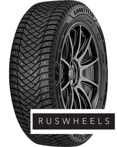 Шины Goodyear 275/55 r19 UltraGrip Arctic 2 SUV 111T Шипы
