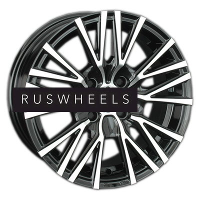 Диски LS 7x16/5x114,3 ET40 D73,1 568 BKF