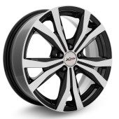 Диски Xtrike 6.5\R16 5*114.3 ET45 d60.1 BK/FP