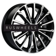 Диски Khomen Wheels 6,5x16/5x112 ET50 D57,1 KHW1611 (Octavia/Golf/Jetta) Black-FP