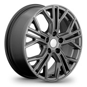 Диски СКАД  ТИБЕТ  6,5\R17 5*114,3 ET37  d66,6  Графит  [4310227]