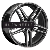 Диски LS FlowForming 8,5x19/5x108 ET40 D63,4 RC79 BKF (конус) Диски LS FlowForming 8,5x19/5x108 ET40 D63,4 RC79 BKF (конус)