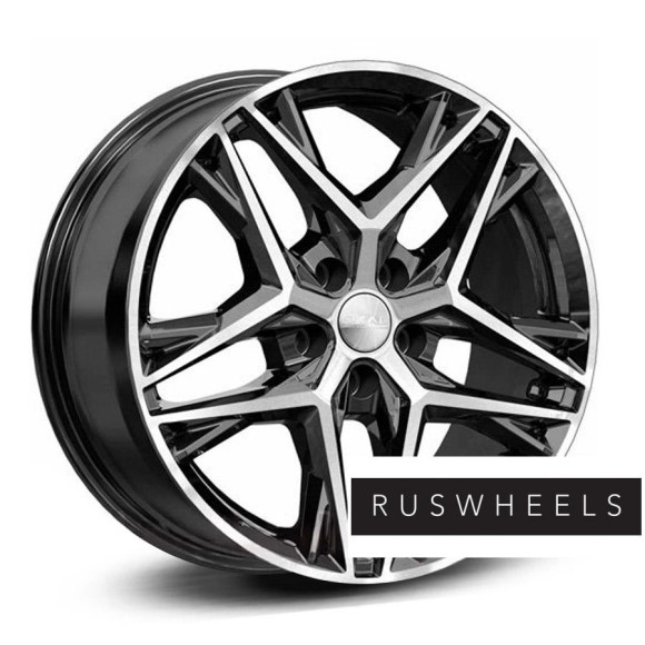 Диски Скад R18 / 8J PCD 5x114.3 ЕТ 50 ЦО 67.1 Челси