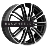 Диски КИК 7x17/4x100 ET41 D60,1 Эрфурт (КС903) Алмаз черный Диски КИК 7x17/4x100 ET41 D60,1 Эрфурт (КС903) Алмаз черный