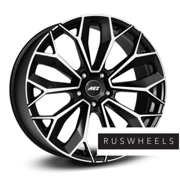 Диски AEZ R20 / 9J PCD 5x112 ЕТ 33 ЦО 66.6 Leipzig dark