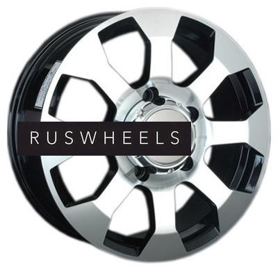 Диски LS 8x17/6x139,7 ET38 D67,1 325 BKF