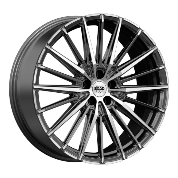 Диски СКАД 7.5\R20 5*114.3 ET40 d66.6 Алмаз